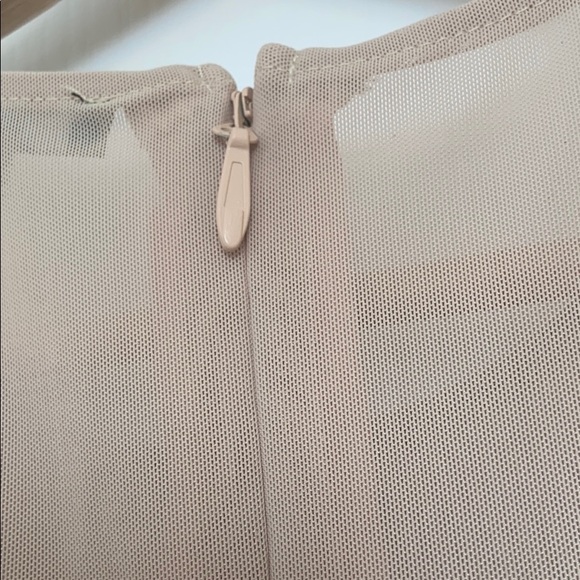 BRAND NEW ROSE GOLD SHIMMERY DRESS - Picture 6 of 6